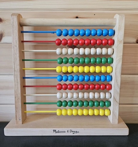Melissa doug wooden abacus - melissa,