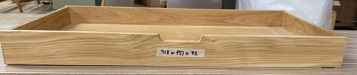 Solid oak dovetail drawer - solid,