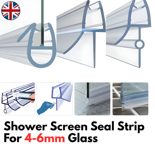 2pcs shower screen seal - shower,