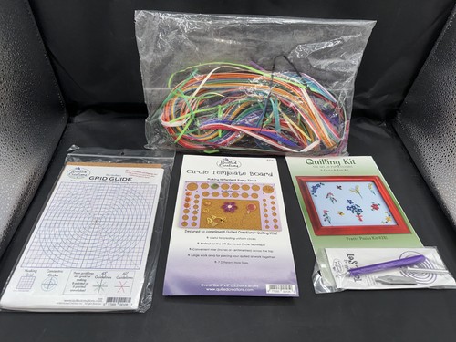 Estate lot quilling supplies - estate,