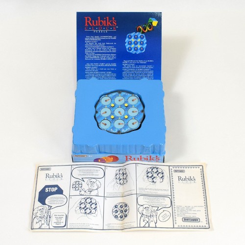 Vintage 1988 matchbox - vintage, rubik's