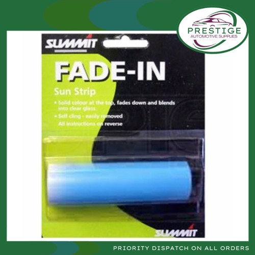 Summit blue gradient strip - blue,
