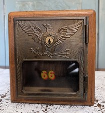 Antique 1800s USPS Post Office