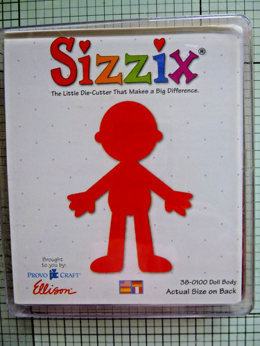 Sizzix originals die - die,
