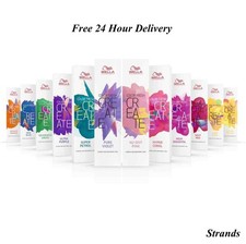 Wella Color Fresh Create 60ml  Semi Pernament Colour Brand New!