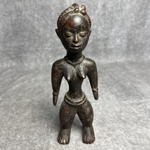 Hand carved wooden ivory coast - wooden,