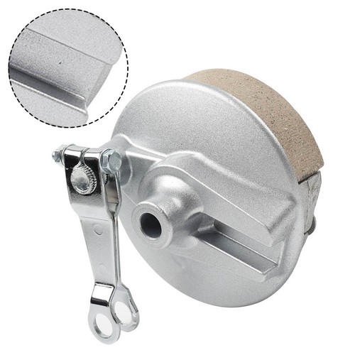 Rear drum brake hub cover - rear drum,