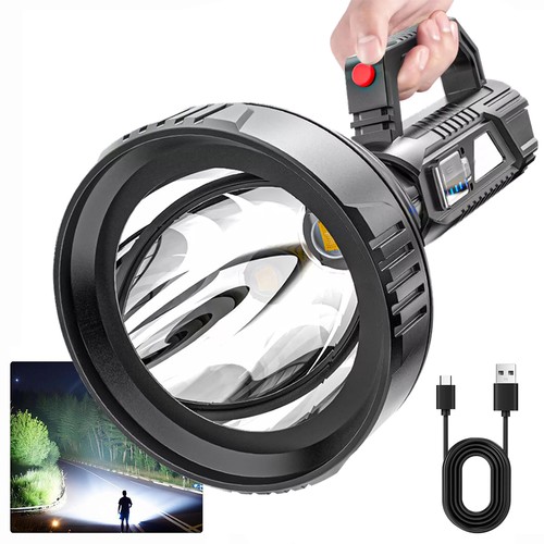 Led spotlight searchlight usb - led,