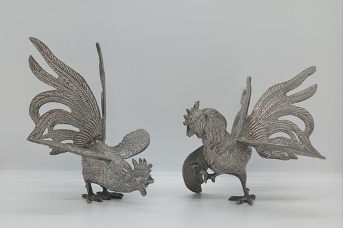 Pair vintage white - pair,