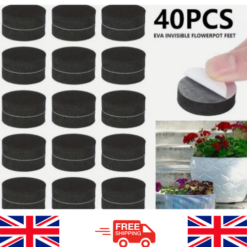 40x pot feet pots plant - pot,