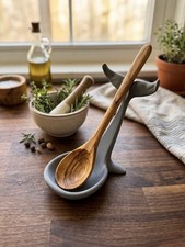 Whale Tail Spoon Rest - 3D
