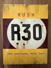 Rush R30 30th Anniversary World Tour (Original DVD 2005)