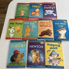 10 X Stage 1 and 2 Reading For