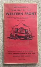 WW2 Western Front mAp By