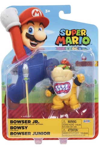 Nintendo super mario bowser - mario, jr