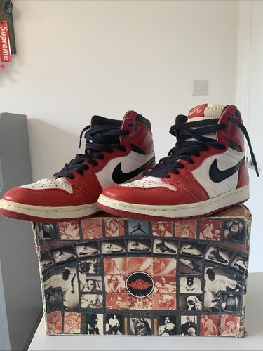 Nike air jordan chicago - 1, 1994