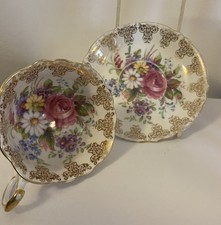 1930 Cabinet Cup & Saucer Gold