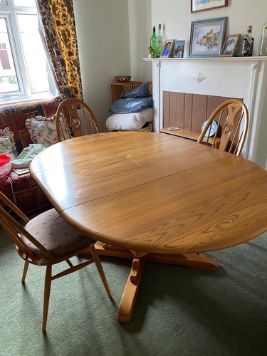 Ercol extending dining - , table