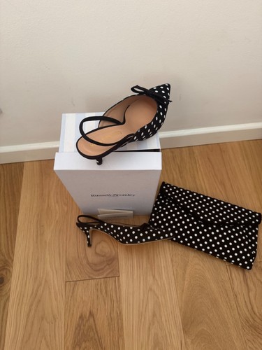 Matching polka dot - shoes, and