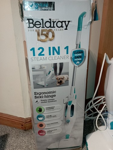 Beldray steam cleaner - in,