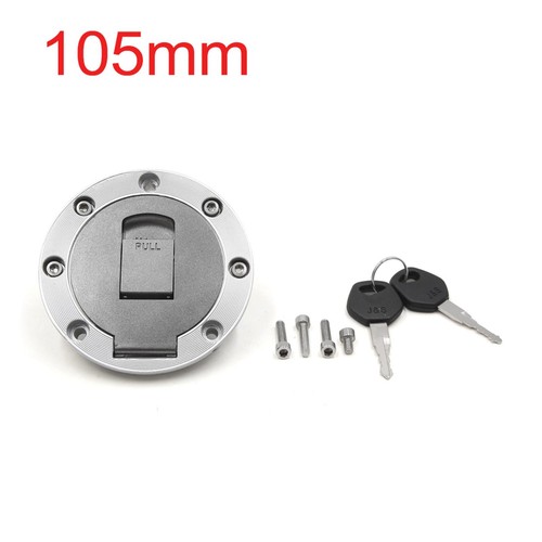 Motorcycle fuel tank - gas, cap