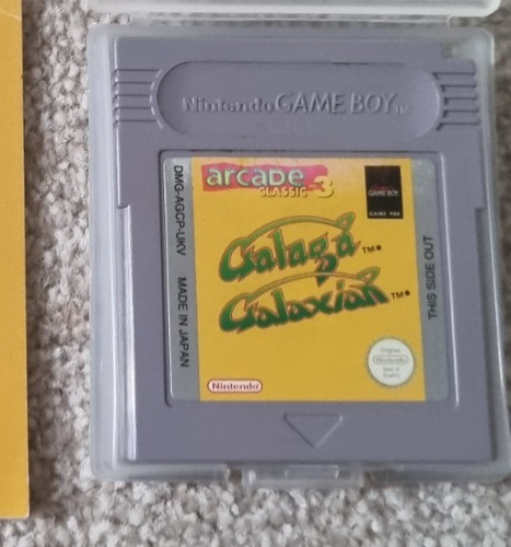 Galaga galaxian arcade - galaga, &
