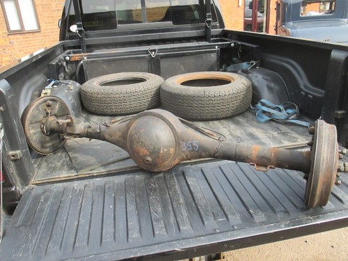 Hudson hornet dana spicer axle - hornet,