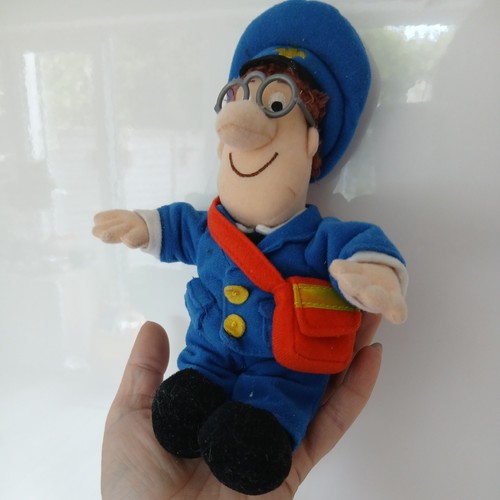 Postman pat bean - postman, filled