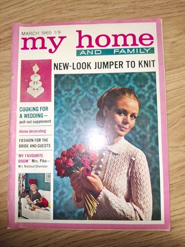 Home march 1965 vintage - 1965,