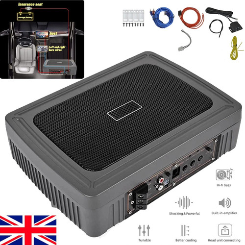 1200w active underseat car - 1200w,