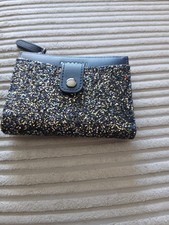 Fireflies Purse Navy Blue with