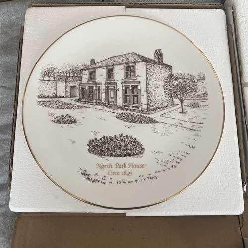Collectible wall plates - x,