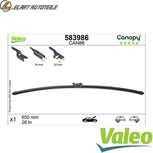 Wiper blade 583986 - blade,