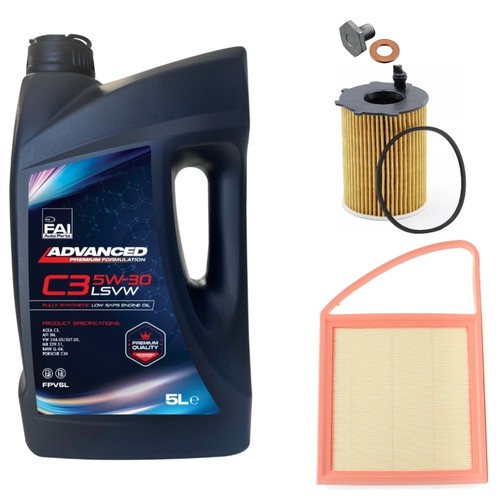 Premium oil air filter - premium,