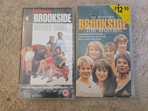 Brookside vhs bundle - brookside,