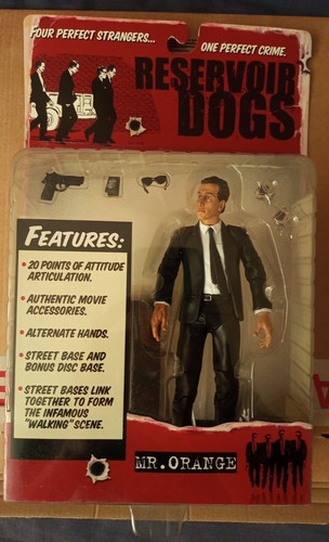 Mezco reservoir dogs figure - dogs,