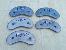 6.35kg of Lead Ballast, 5