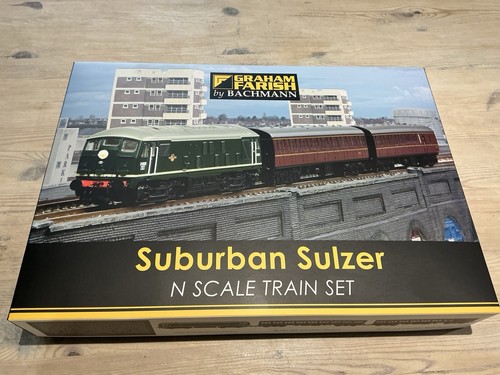 Graham farish gauge - gauge, suburban