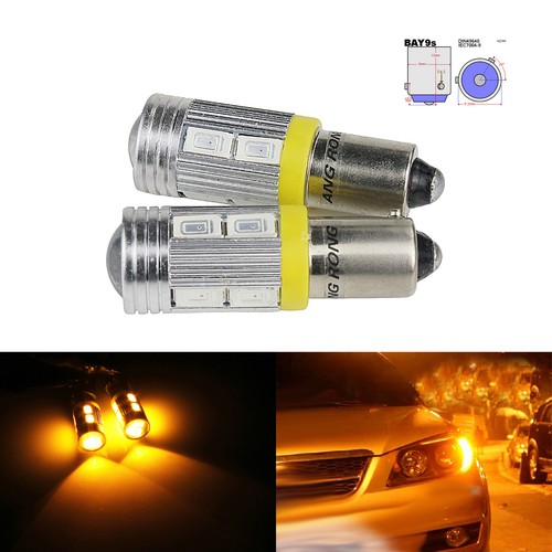 H21w bay9s smd led - h21w,