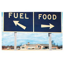 Ohio Turnpike Fuel Food