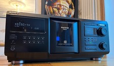Sony CDP-CX455 Mega Storage 400 Disc Multi CD Changer Jukebox Player - SERVICED