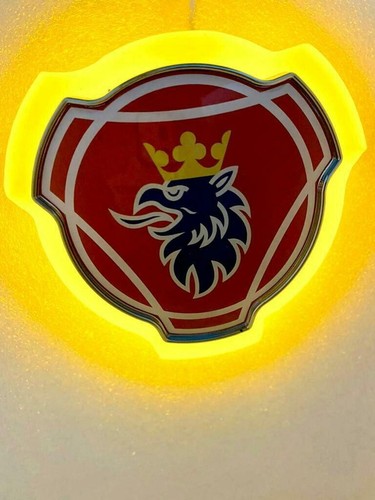 For scania griffin - scania, front