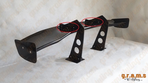 Universal swan neck spoiler - universal,