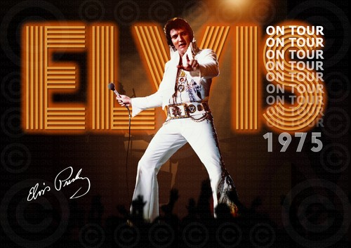 Elvis tour 1975 - on,