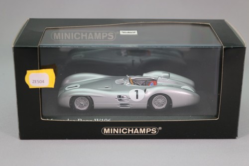Ze504 minichamps mercedes - 1/43,