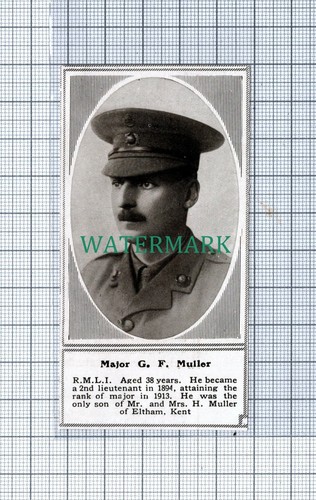 C4832 major muller rmli - major, f