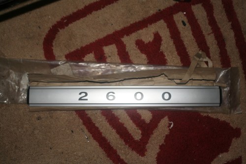 Nos rear badge rover sd1 - nos,