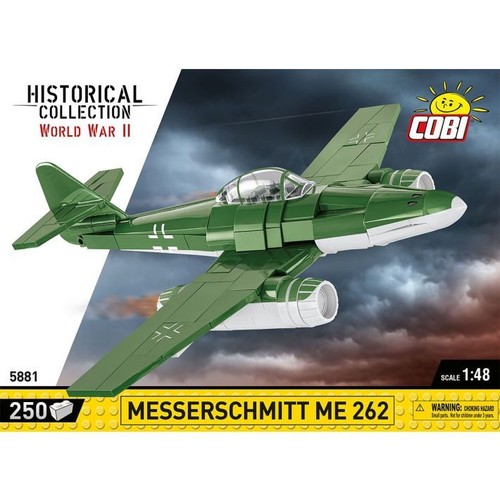 Cobi 5881 wwii messerschmitt - wwii,