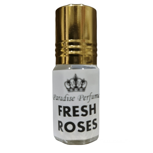 Fresh roses perfume oil - fresh,