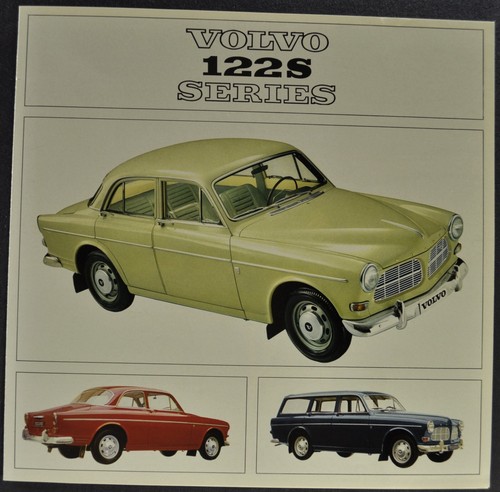 1966 volvo 122s brochure - volvo,